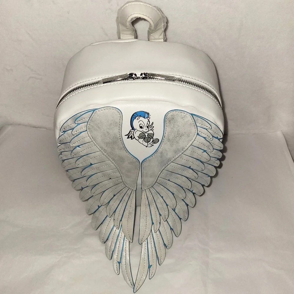 Danielle Nicole Disney Hercules Baby Pegasus Wings Mini Backpack - Picture 8 of 11